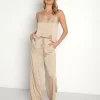 Bella Dahl Sleep Shirts>Ecovera Camisole PJ Top Soft Nude