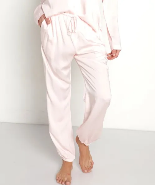 Bella Dahl Pants>Ecovera Jogger PJ Whisper Pink
