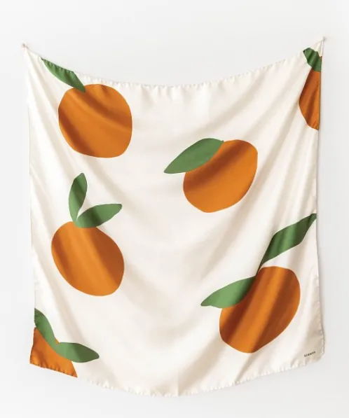 BEMBIEN Accessories>Soleil Scarf Clementine
