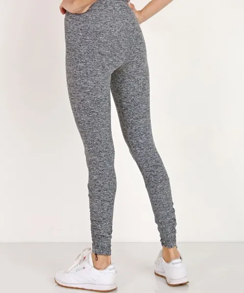Beyond Yoga Bottoms>Bungee Up Adjustable Legging Black White
