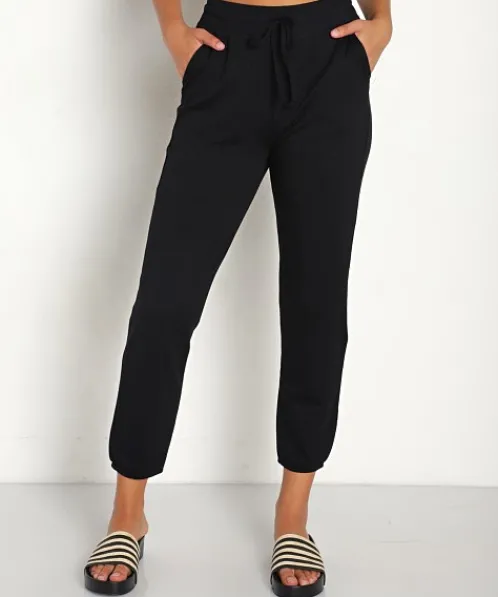 Beyond Yoga Bottoms | Pants>Cozy Fleece Weekend Sweatpant Black