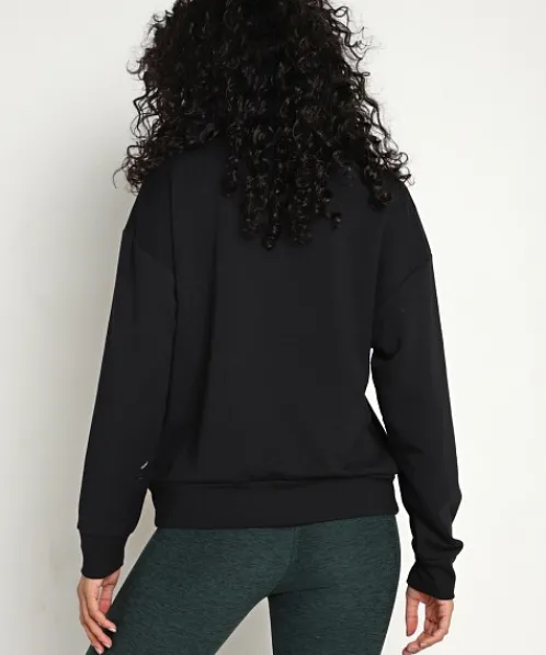 Beyond Yoga Knits>East Coast Button Pullover