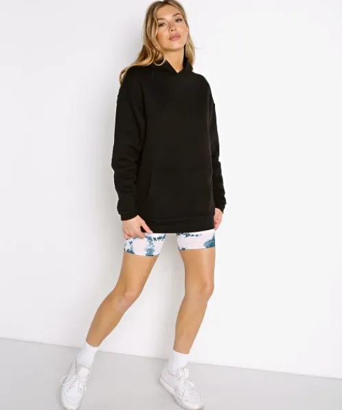 Beyond Yoga Knits>Go Getter Hoodie Black