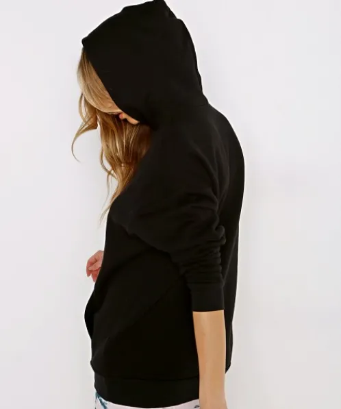 Beyond Yoga Knits>Go Getter Hoodie Black