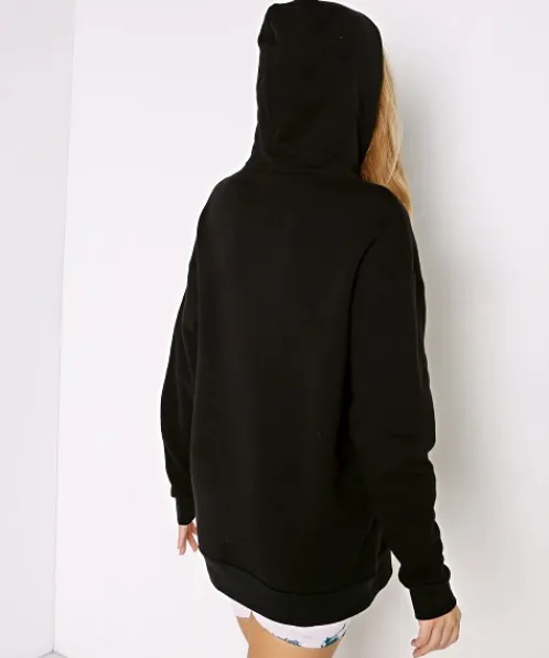 Beyond Yoga Knits>Go Getter Hoodie Black