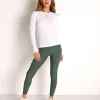 Beyond Yoga Tops>Go to Crew Pullover White