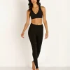 Beyond Yoga Bottoms>High Waist Long Legging Darkest Night Spacedye
