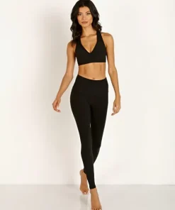 Beyond Yoga Bottoms>High Waist Long Legging Darkest Night Spacedye