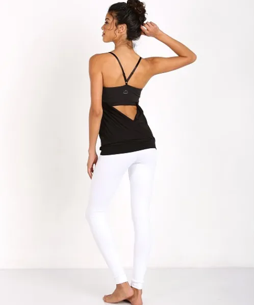 Beyond Yoga Tops>Low Back Cami Black