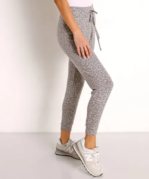 Beyond Yoga Pants | Bottoms>Luxe Lounge Leopard