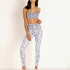 Beyond Yoga Sports Bras>Ombre Snake Stone Sports Bra