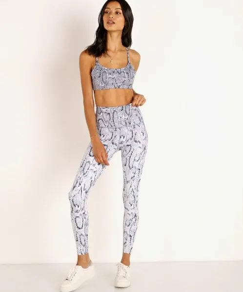Beyond Yoga Sports Bras>Ombre Snake Stone Sports Bra