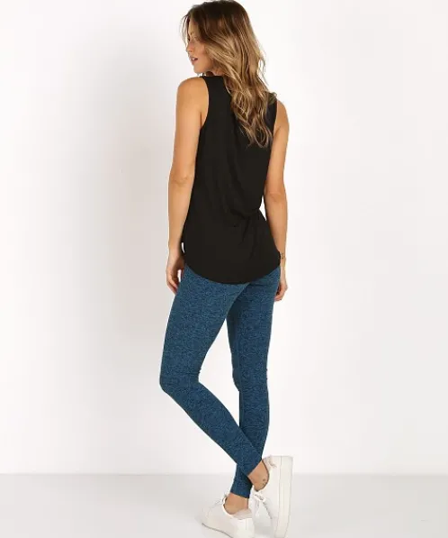 Beyond Yoga Tops>One Hand in my Pocket Tee Black