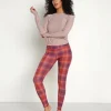 Beyond Yoga Bottoms>Soft Mark Midi High Waisted Legging