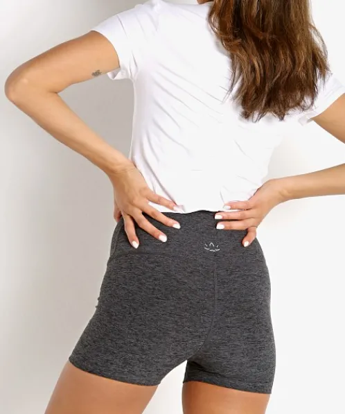 Beyond Yoga Bottoms>Spacedye All For Run Short