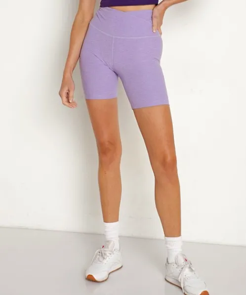 Beyond Yoga Bottoms>Spacedye At Your Leisure High Waisted Biker Short Cr