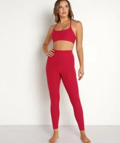 Beyond Yoga Bottoms>Spacedye Caught in the Midi High Waisted Legging Dra