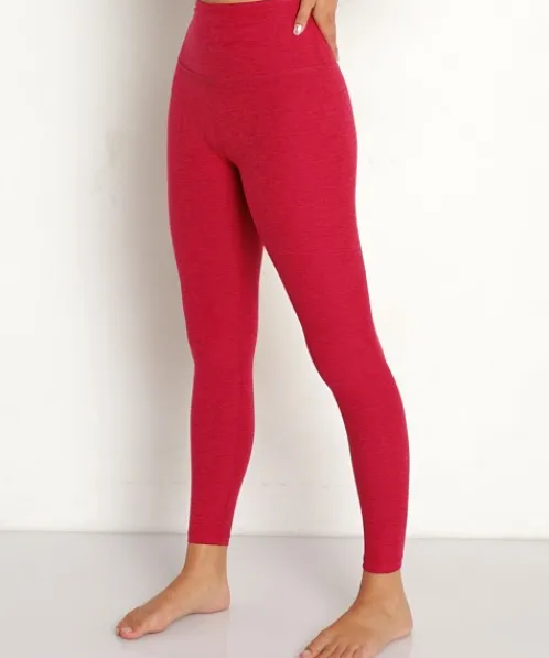 Beyond Yoga Bottoms>Spacedye Caught in the Midi High Waisted Legging Dra