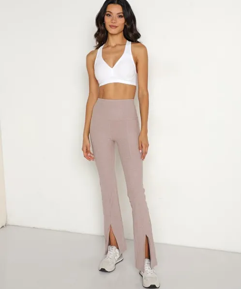 Beyond Yoga Bottoms>Spacedye High Waisted Make the Cut Pant