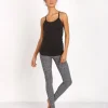 Beyond Yoga Bottoms>Spacedye High Waist Legging Black/White