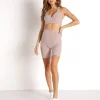Beyond Yoga Bottoms>Spacedye High Waisted Short Chai