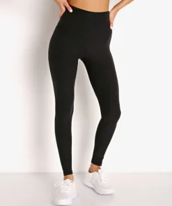 Beyond Yoga Bottoms>Spacedye High Waisted Midi Legging Darkest Night