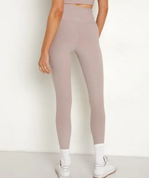 Beyond Yoga Bottoms>Spacedye High Waisted Midi Legging Chai