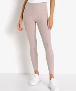 Beyond Yoga Bottoms>Spacedye Midi High Waisted Legging Chai