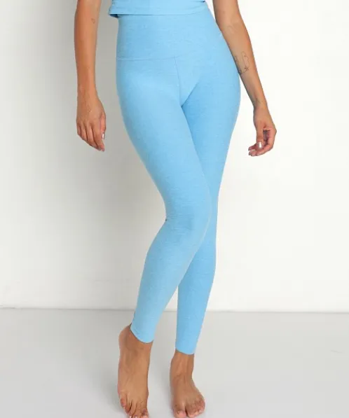Beyond Yoga Bottoms>Spacedye Midi High Waisted Legging