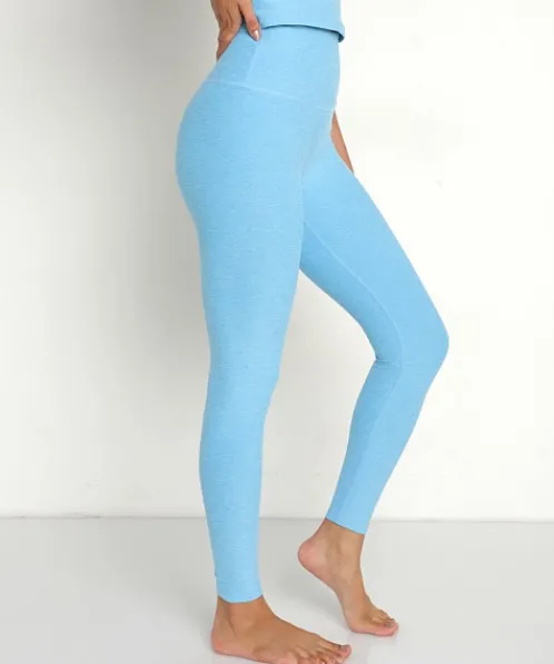 Beyond Yoga Bottoms>Spacedye Midi High Waisted Legging