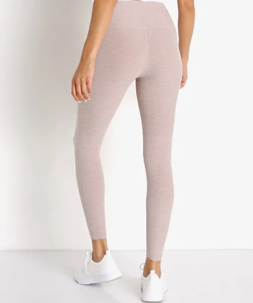 Beyond Yoga Bottoms>Spacedye Midi High Waisted Legging Chai