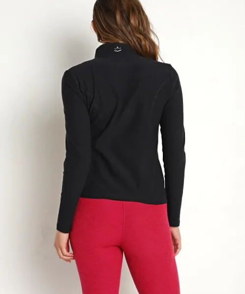 Beyond Yoga Jackets>Spacedye On The Go Mock Neck Jacket