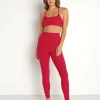 Beyond Yoga Sports Bras>Spacedye Slim Racerback Bra Dragon Fruit Sangria