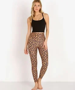 Beyond Yoga Sports Bras>Spacedye Slim Cropped Tank Darkest Night