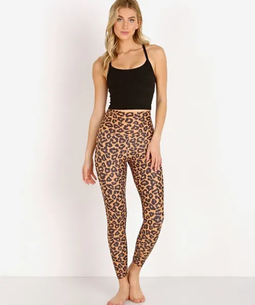 Beyond Yoga Sports Bras>Spacedye Slim Cropped Tank Darkest Night