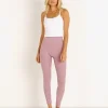Beyond Yoga Sports Bras>Spacedye Slim Racerback Cropped Tank Cloud White