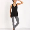 Beyond Yoga Tops>V Neck Layer Tank Black