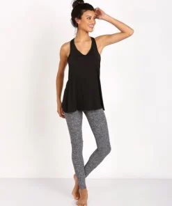 Beyond Yoga Tops>V Neck Layer Tank Black
