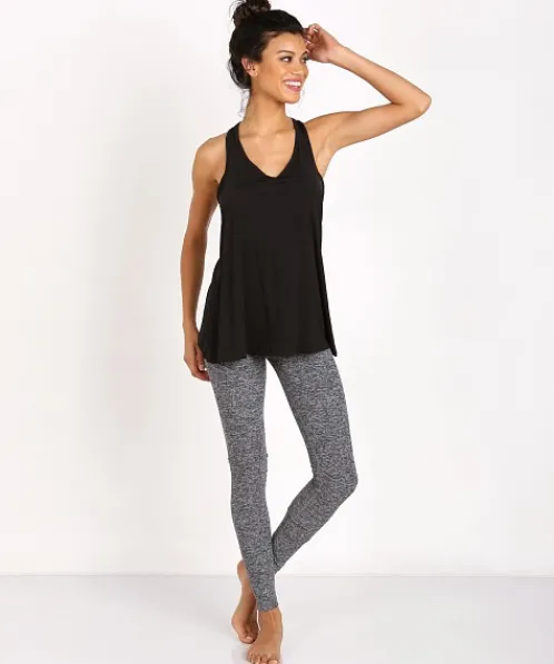 Beyond Yoga Tops>V Neck Layer Tank Black