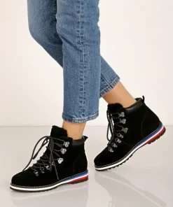 Blondo Boots>Regan Waterproof Boot Black Suede
