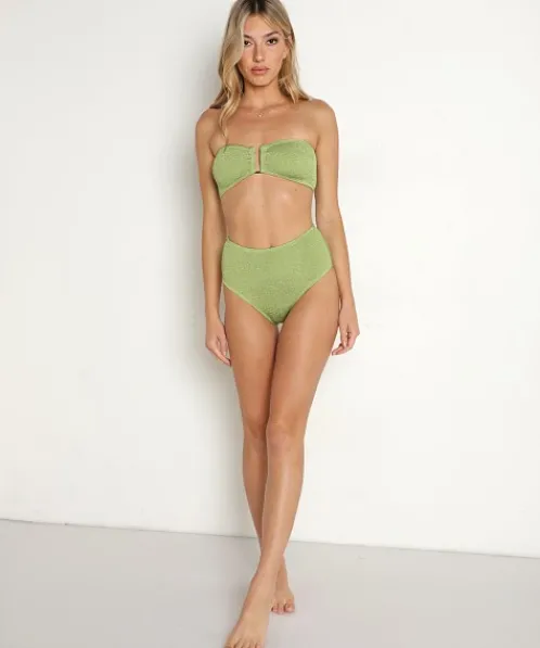 Bond-Eye Bikinis>BOUND by Palmer Brief Bikini Bottom