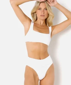 Bond-Eye Bikinis>BOUND by The Brando Bikini Top White