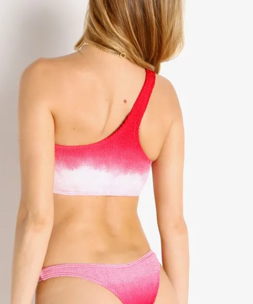 Bond-Eye Bikinis>BOUND by The Samira Bikini Set Hollywood Pink
