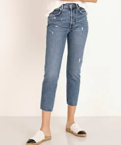 Boyish Pants>The Billy High Waist Ankle Skinny Jean City Lights