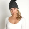Brixton Accessories>Alison Beanie Black/Grey