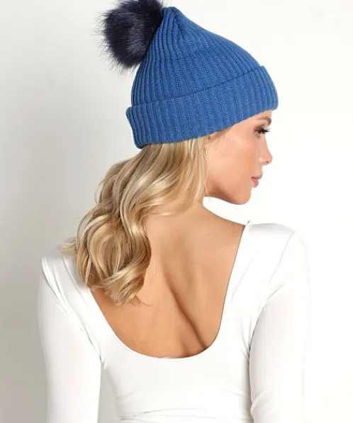 Brixton Accessories | Knits>Alison Beanie Joe Blue/Sky Diver