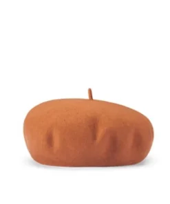 Brixton Accessories>Aubrey Beret Amber
