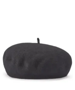 Brixton Accessories>Aubrey Beret Black