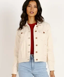 Brixton Jackets>Broadway Jacket Natural