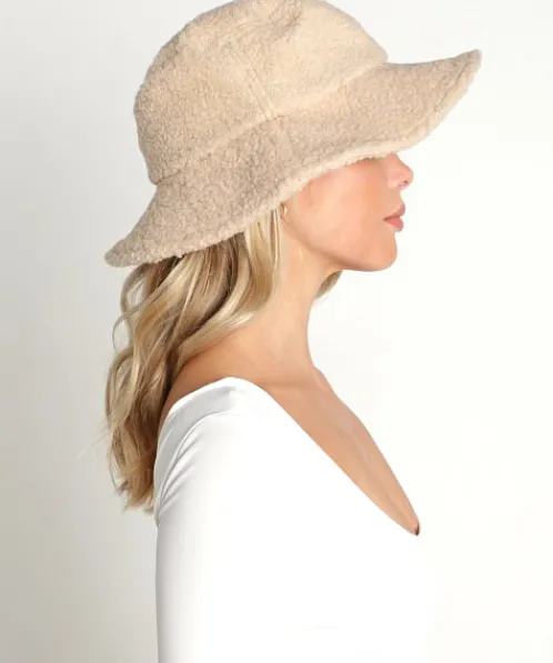 Brixton Accessories>Dylan Bucket Hat Oatmeal